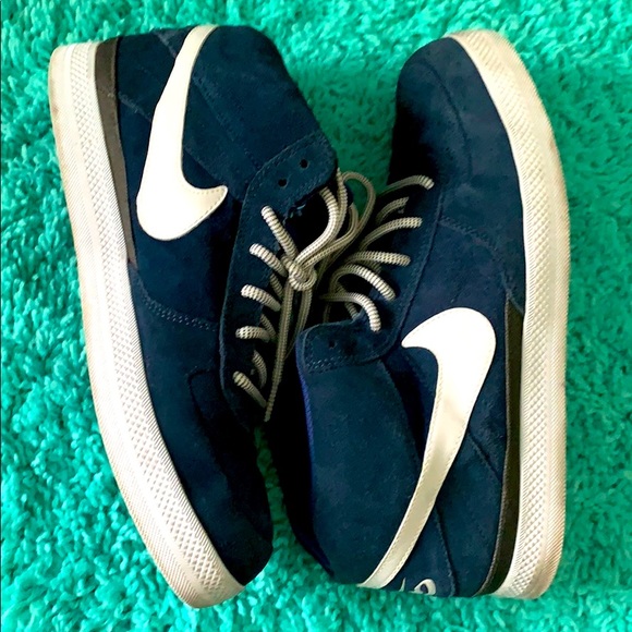 Nike Other - Nike Mavrk Mid 6.0  Blue Suede US 10.5 386611-400